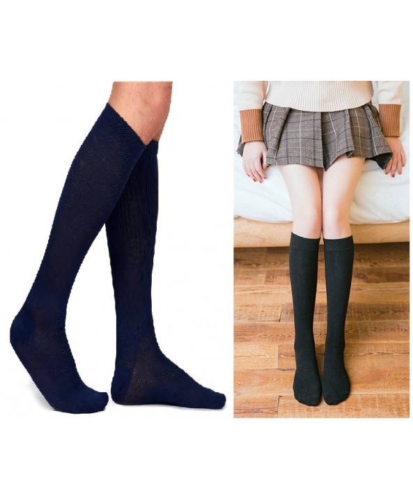 Детски 3/4 чорапи тъмно сини